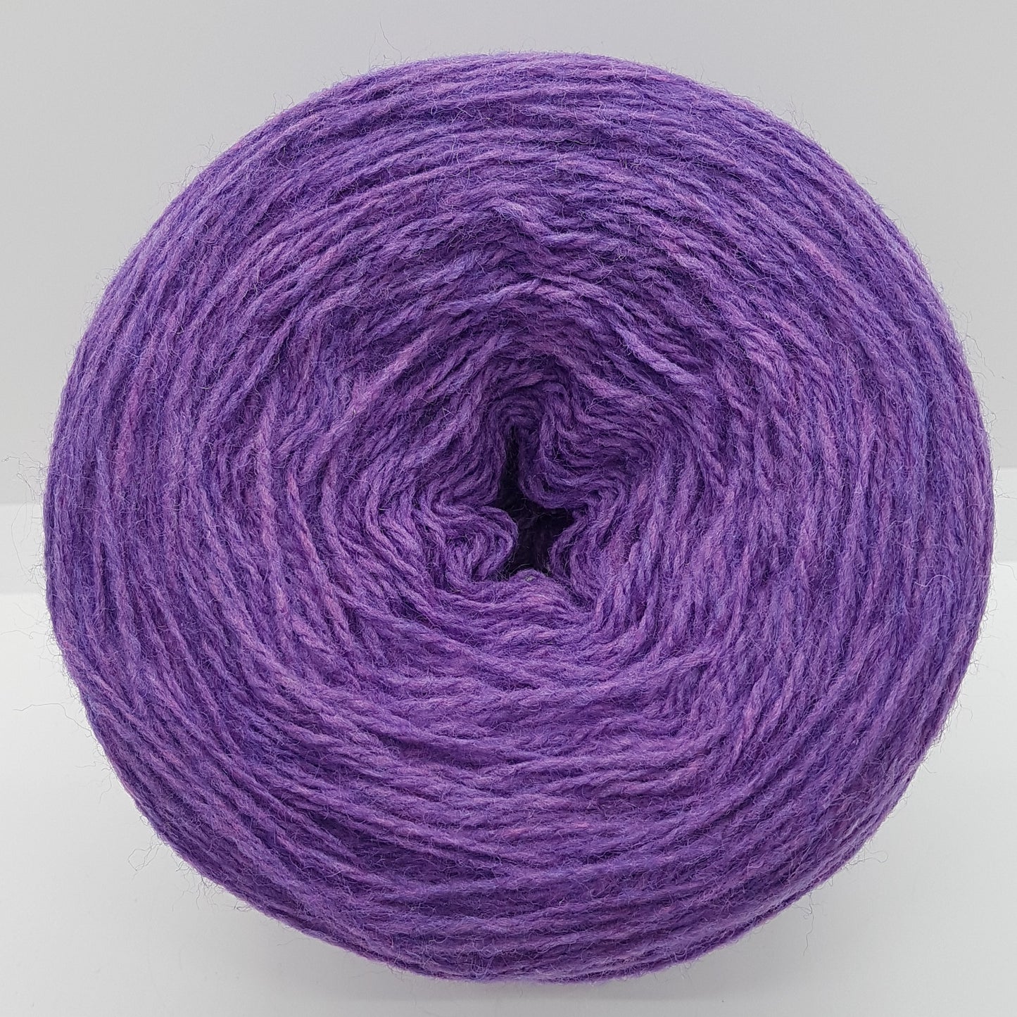 100g acrylic wool Italian yarn Italian purple color mélange N.319