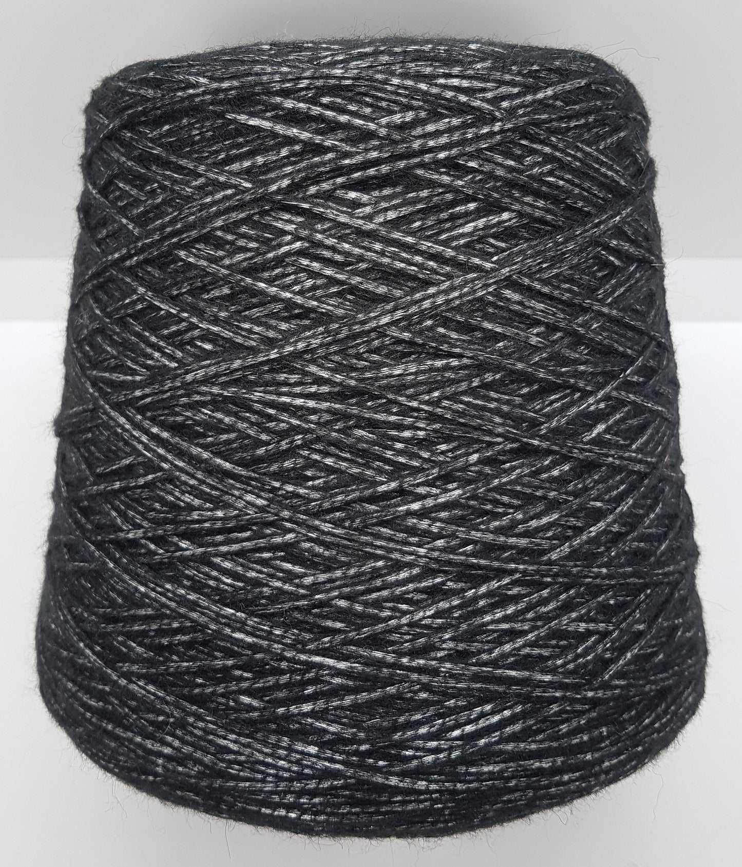 100 g en laine mixte Couleur en métal noir italien en laine N.325