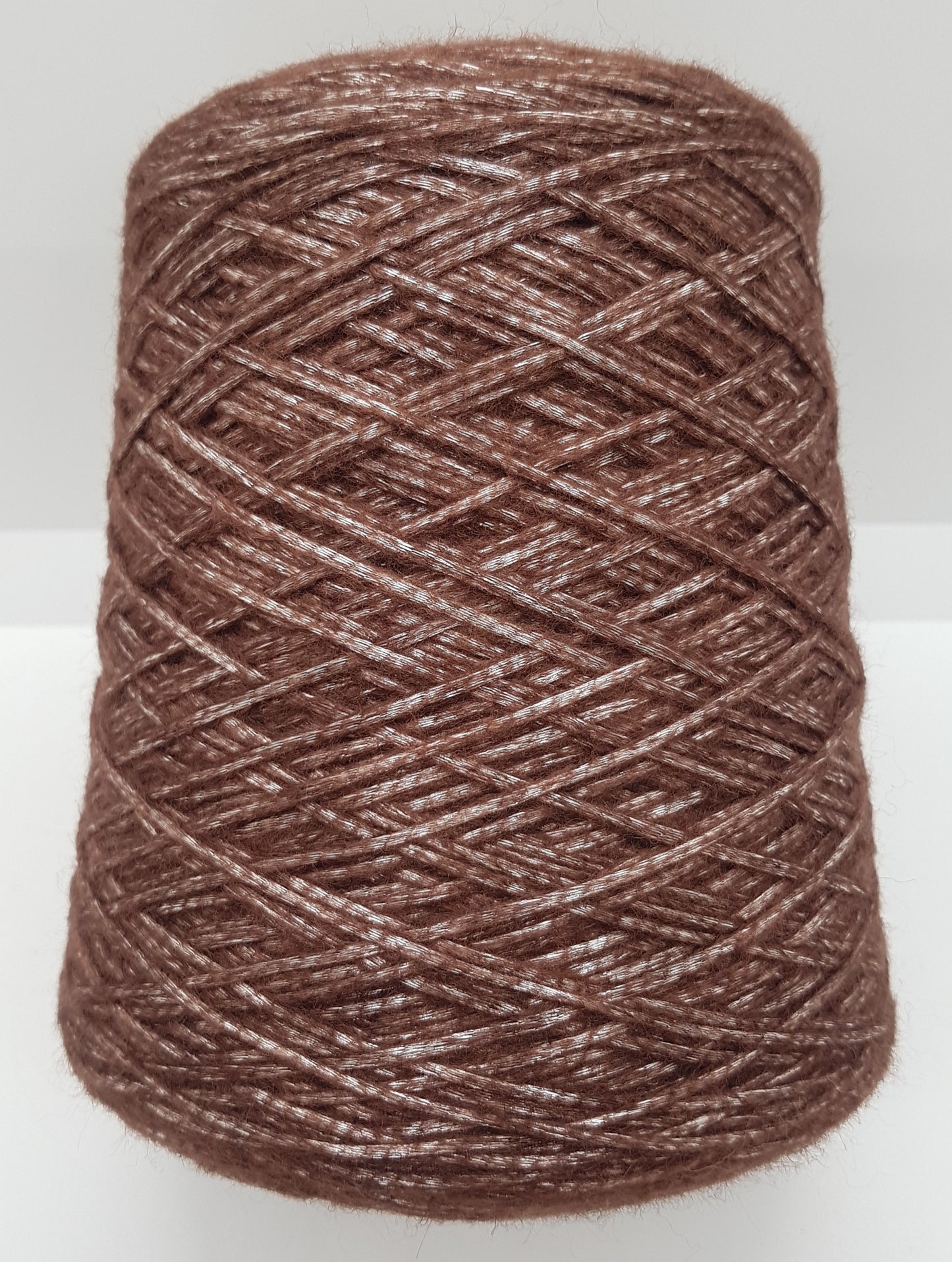 210g-380g gemischte Wolle italienische Garnbraune Farbe N.326