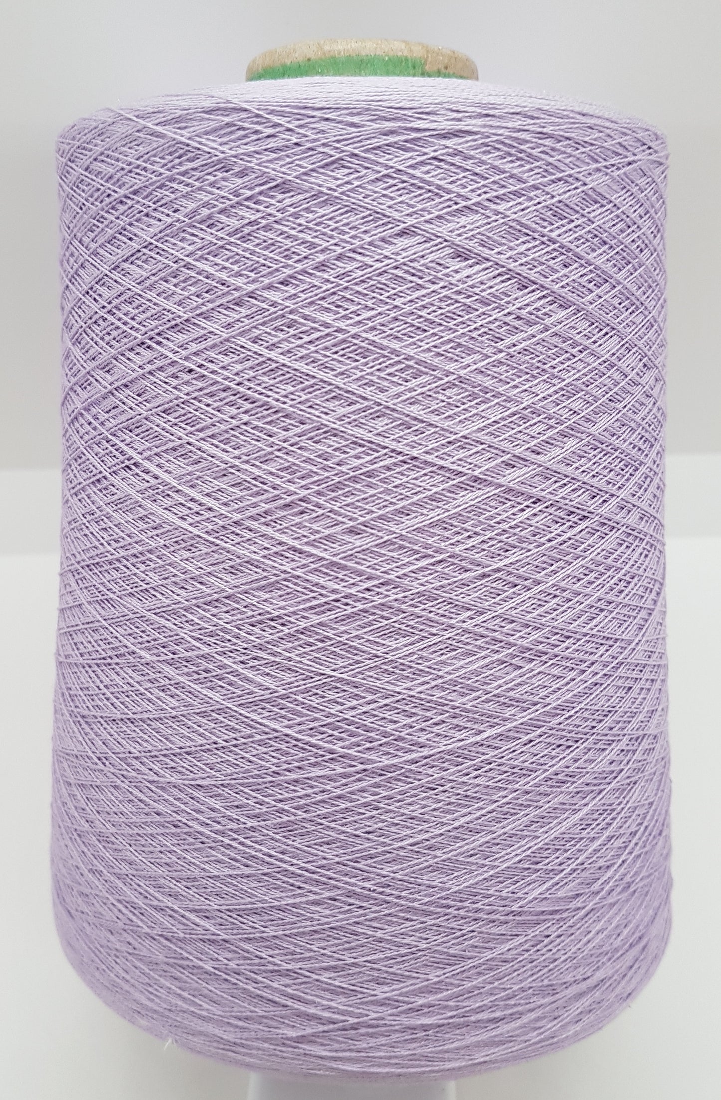 300g-430g Seta Mulberry cotton Italian yarn color lavender color N.335