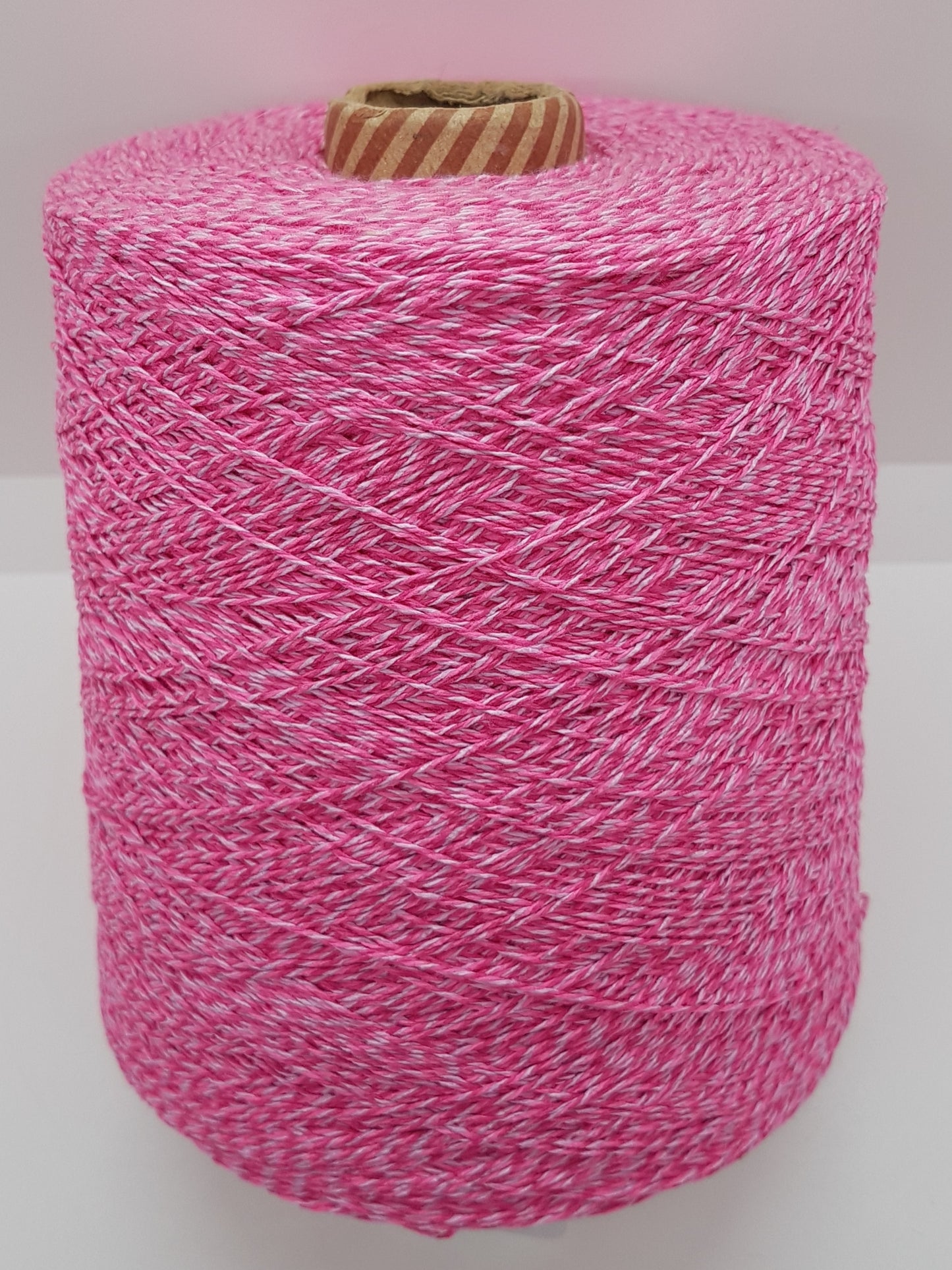 100g 100% coton coton italien rose molle de couleur rose doux N.352