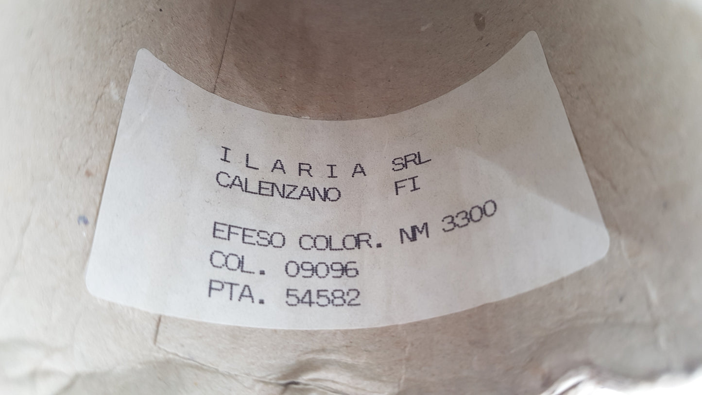 100g fettuccia with lurex lilac color N.360
