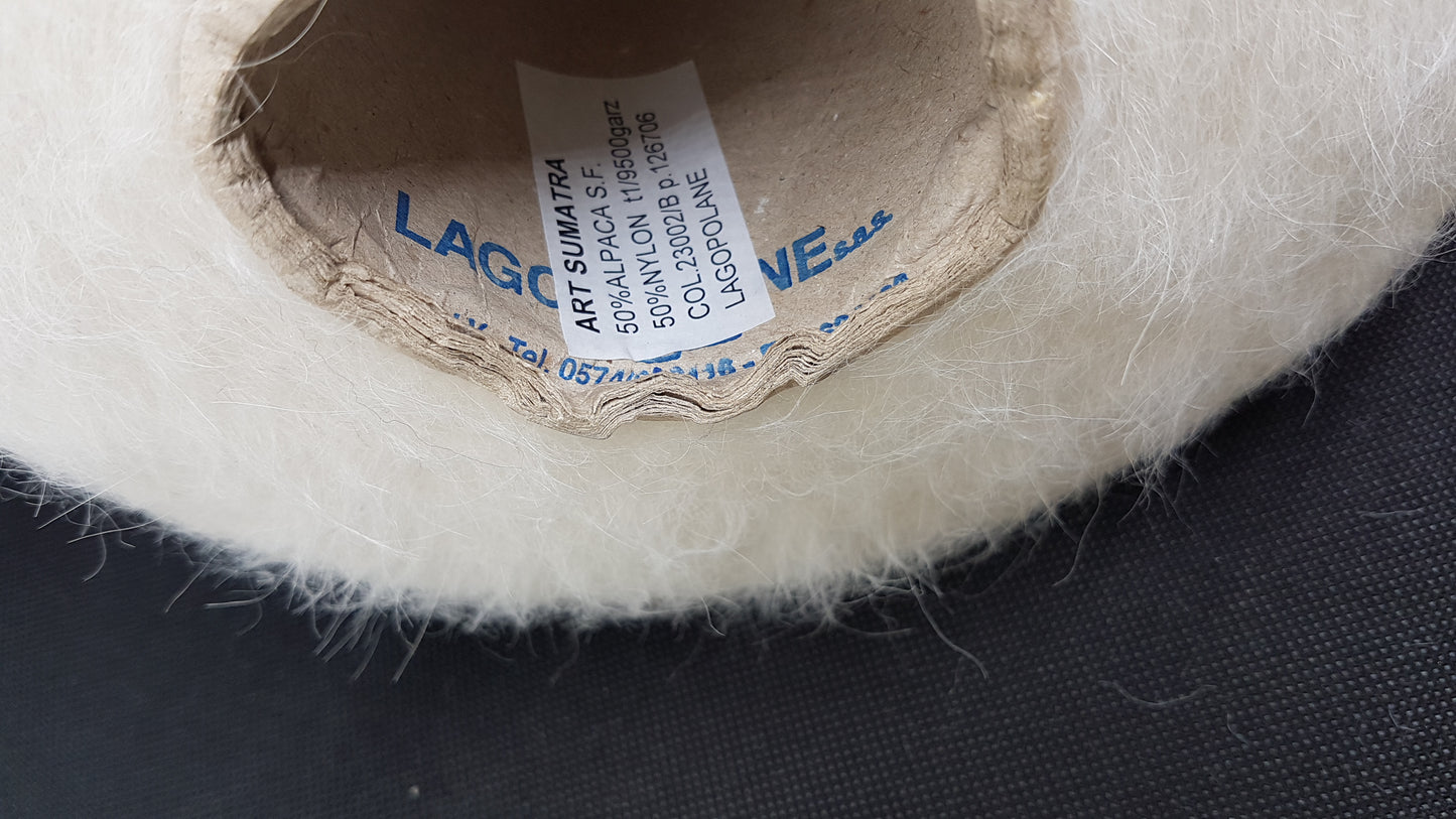 100g Soft Brushed Alpaca Italian yarn N.375
