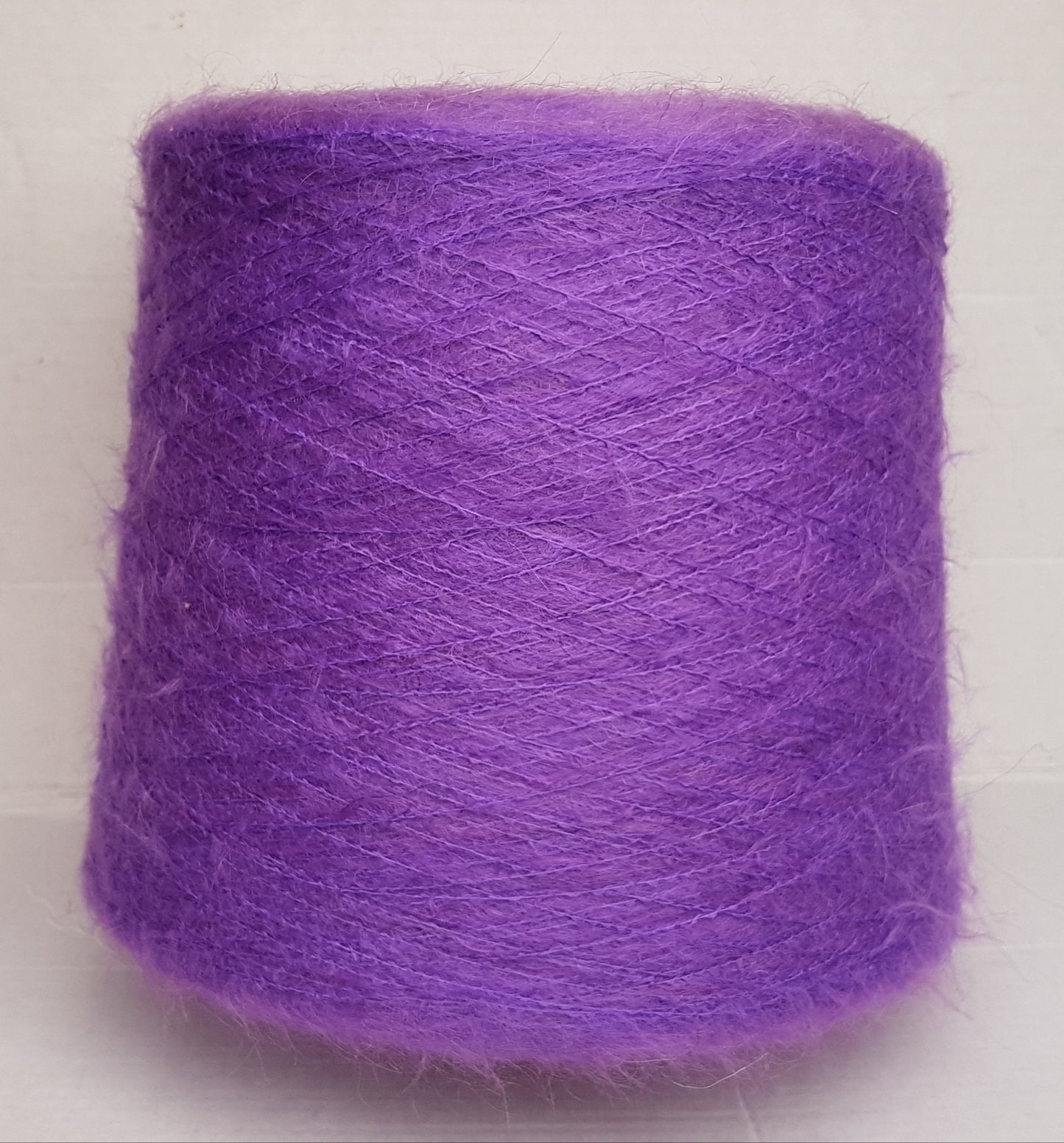 100g Mohair Italian yarn lilac color N.380