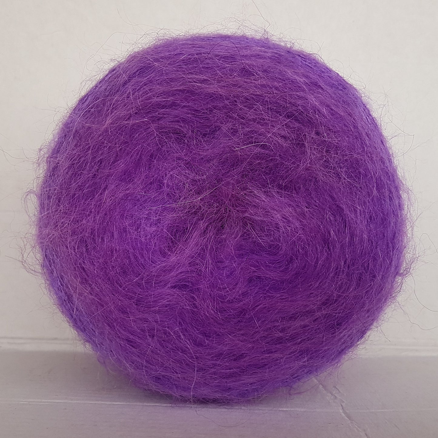 100g Mohair Italian yarn lilac color N.380