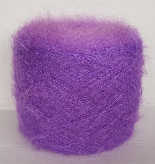 100g Mohair italiensk garn farve Lilac N.380