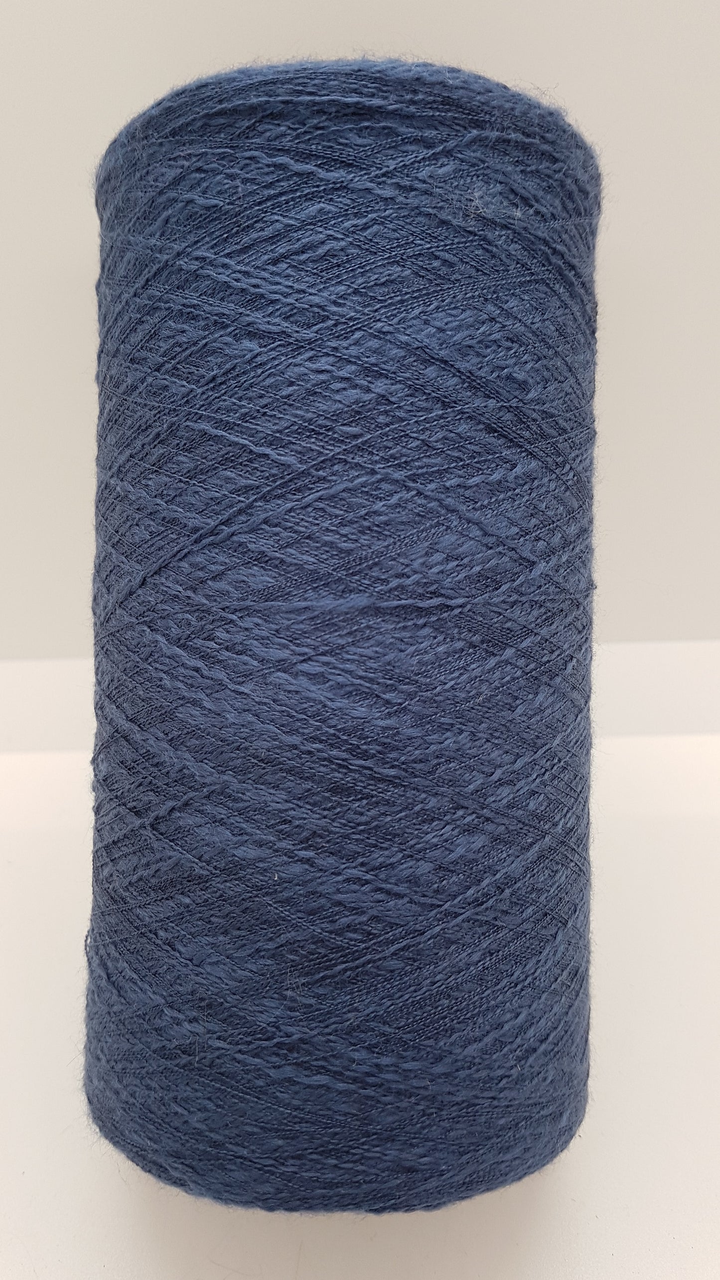 LORO PIANA  Italian flamed cotton silk Italian yarn on blue cones N. P52