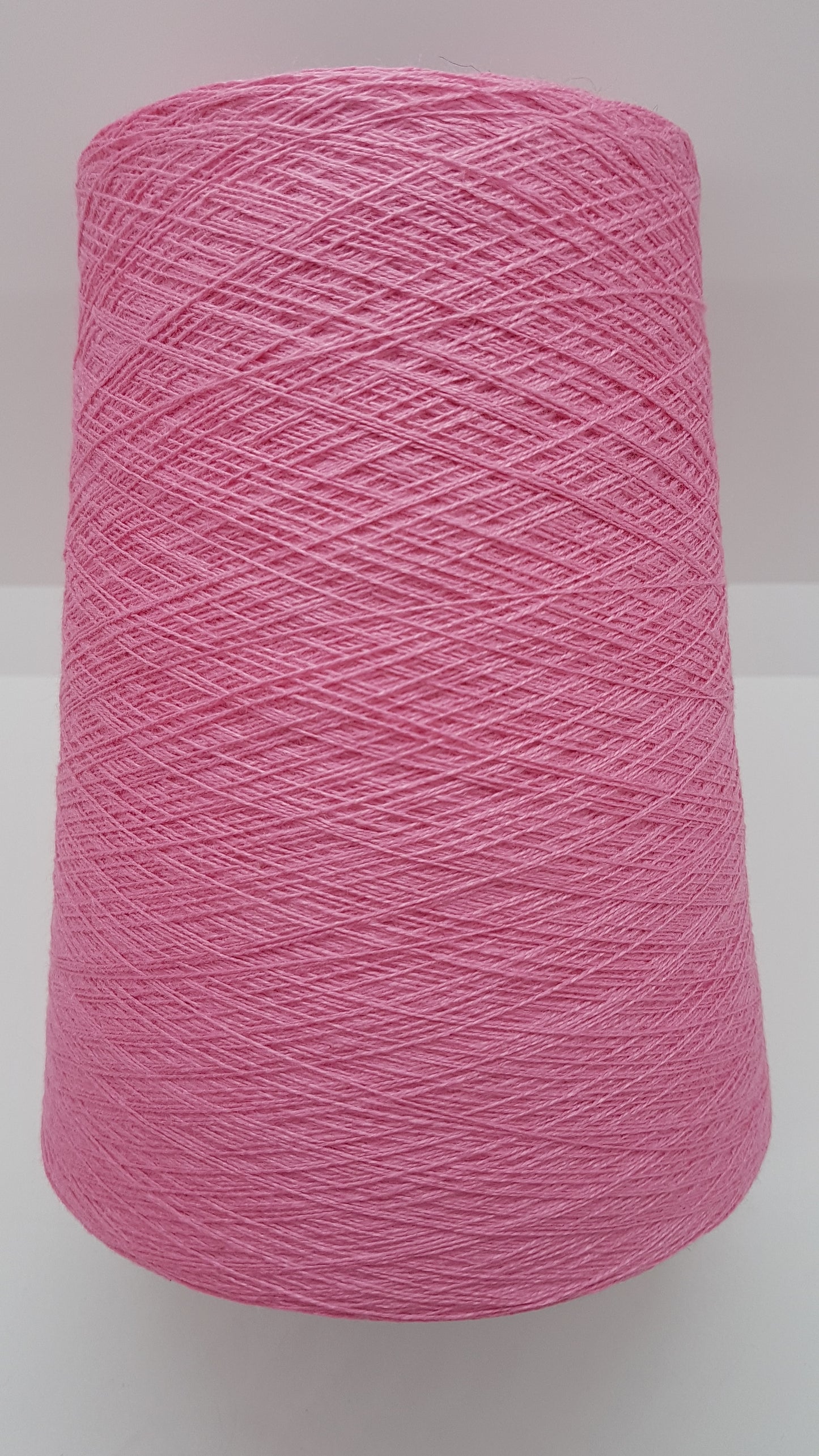 100% italiensk spundet bomuld, Pink farve N.383