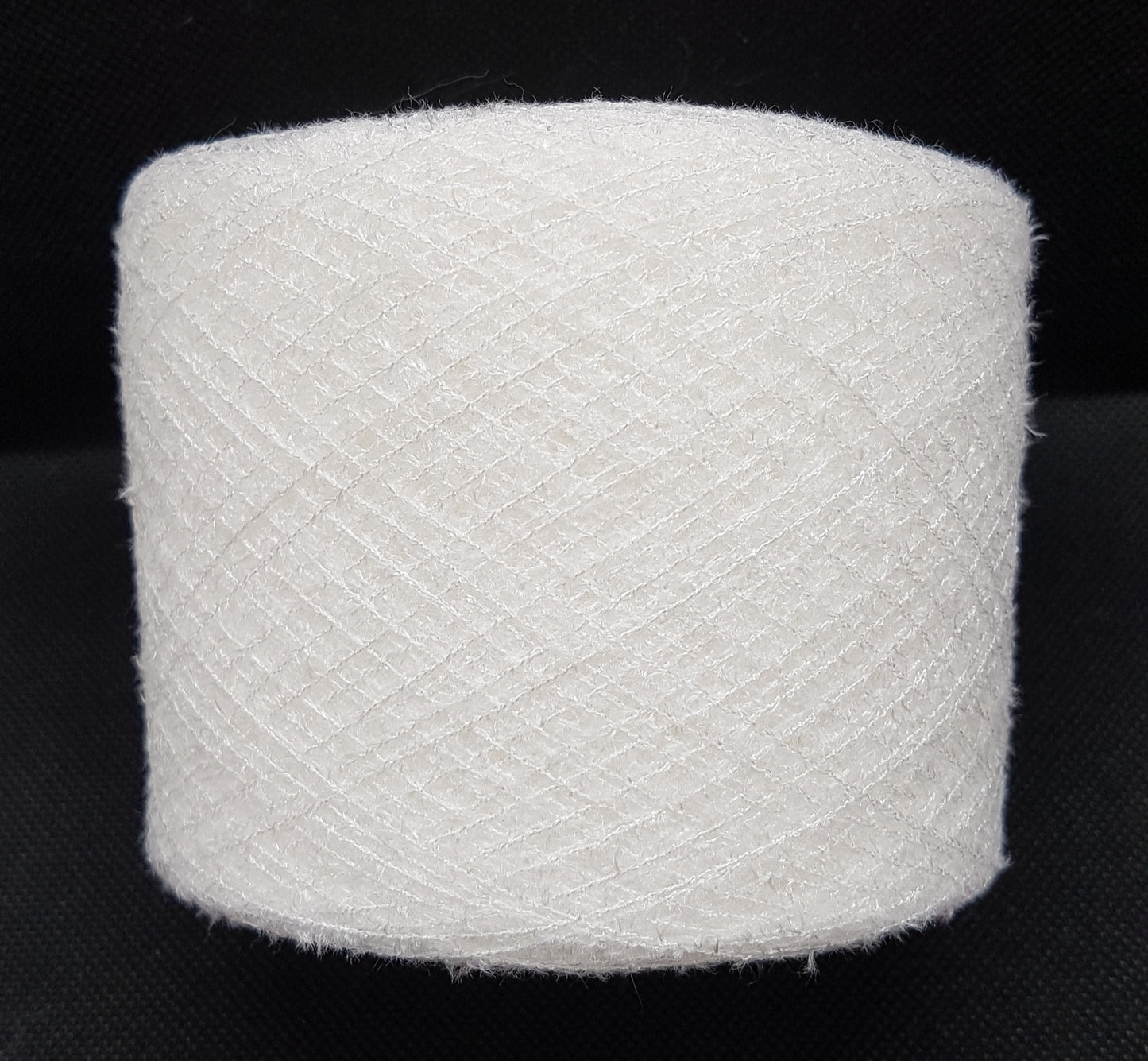 100g Viscose Tagliatino Italian yarn white color N.388