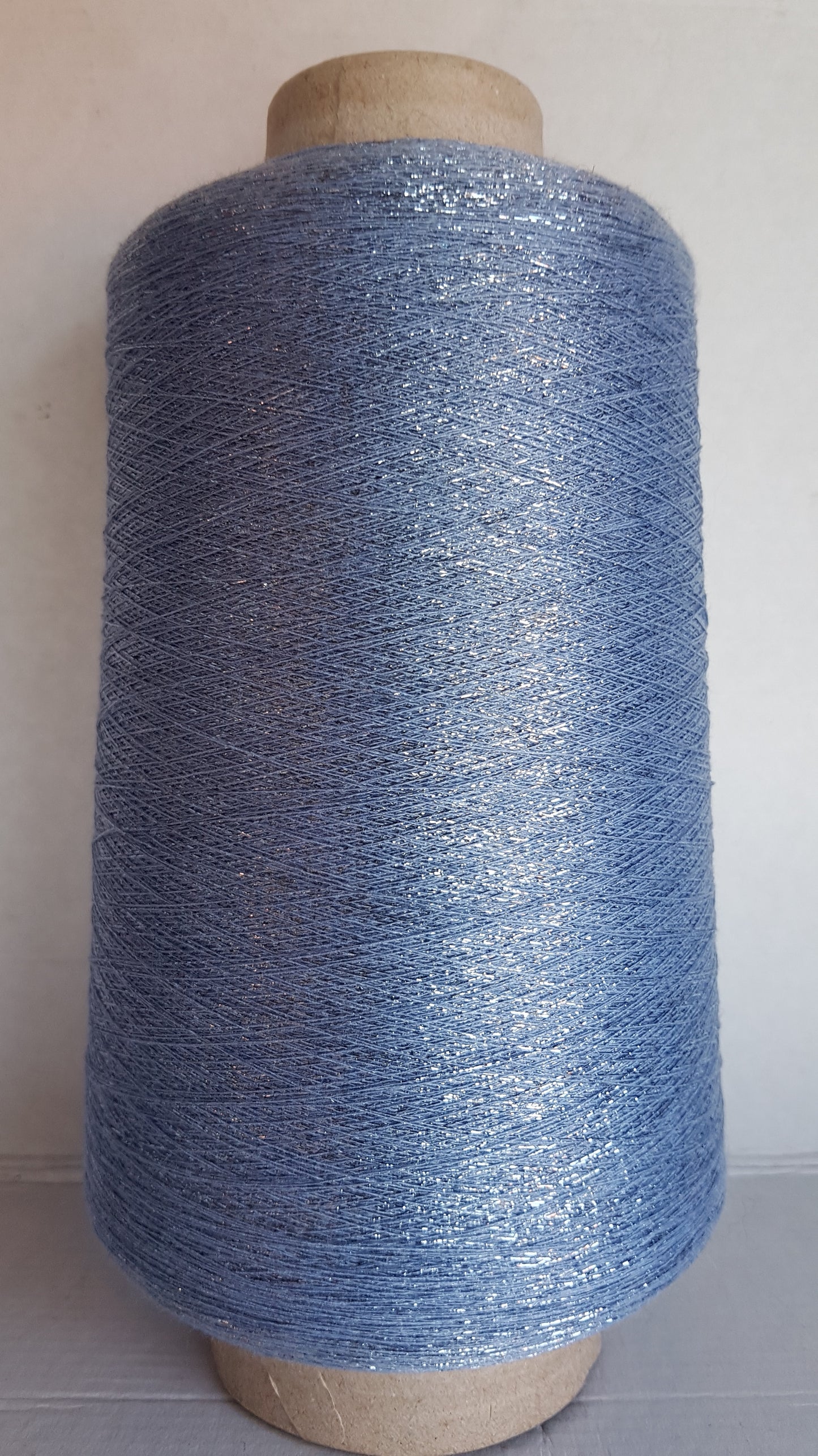 Lurex italien fil bleu couleur lilas l45