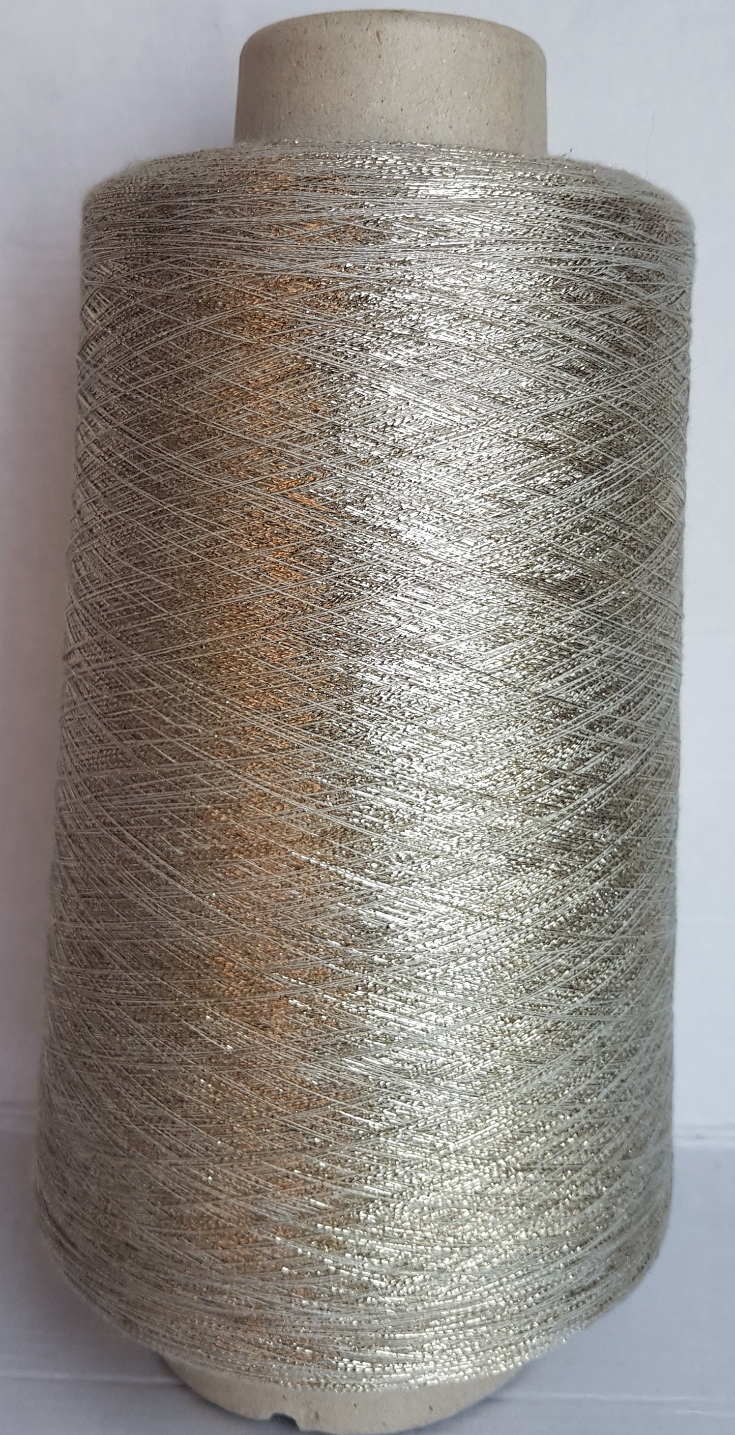 490g Lurex Italienische Garn italienische graue Farbe L55
