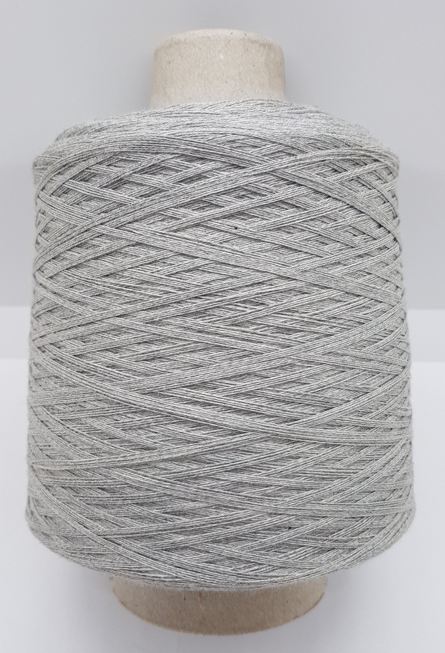 Couleur gris clair 100% coton italien coton N.398