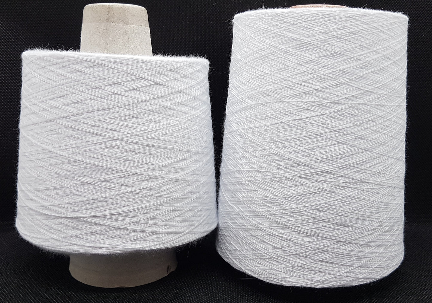 100% weiche Baumwoll -Italiener gefüllt optische weiße Farbe N.400
