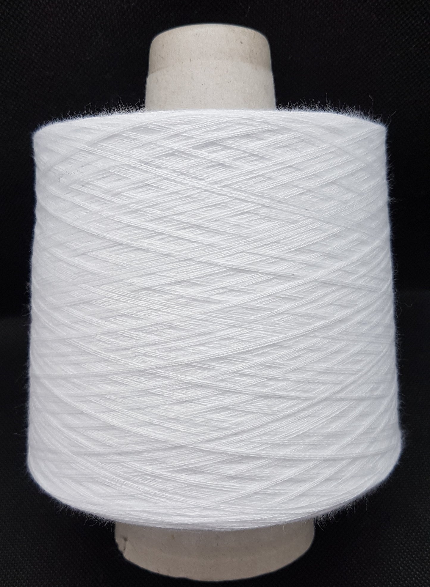 100% weiche Baumwoll -Italiener gefüllt optische weiße Farbe N.400