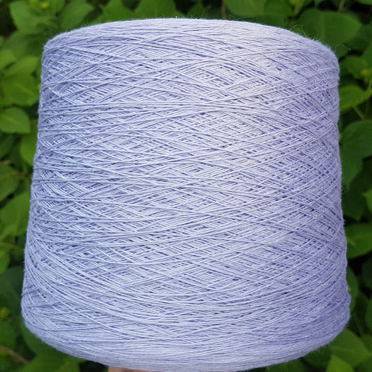 100% soft linen Italian yarn color lavender color N.410
