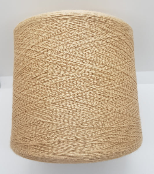 Lana Merino filato italiano colore Beige Dorato N.764