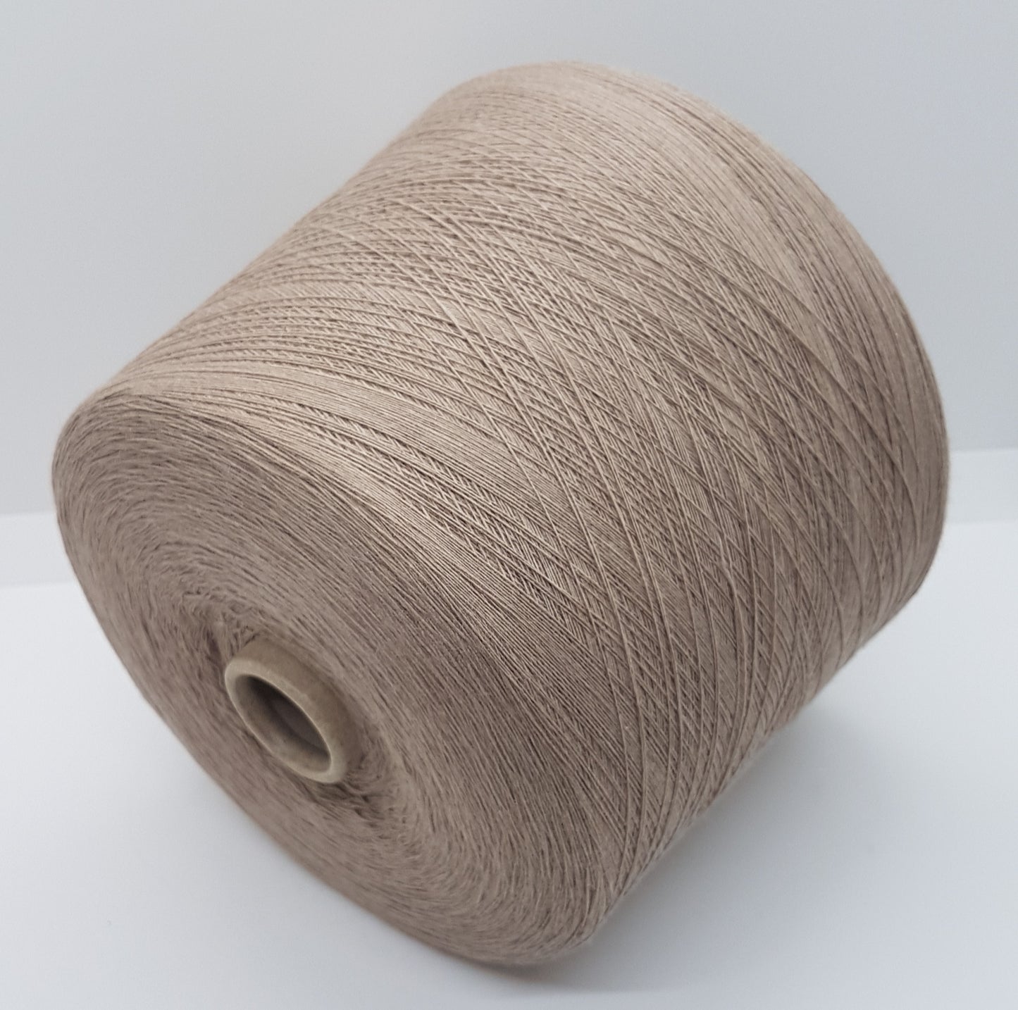 Kaschmir Angora Wolle italienisches Garn Beige Farbe N.415