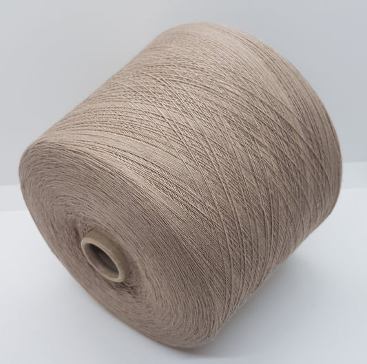Cashmere angora wool Italian yarn beige color N.415