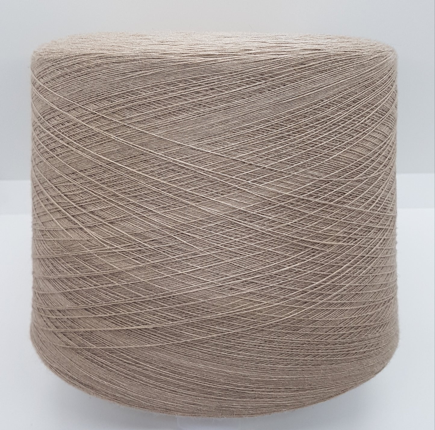 Kaschmir Angora Wolle italienisches Garn Beige Farbe N.415