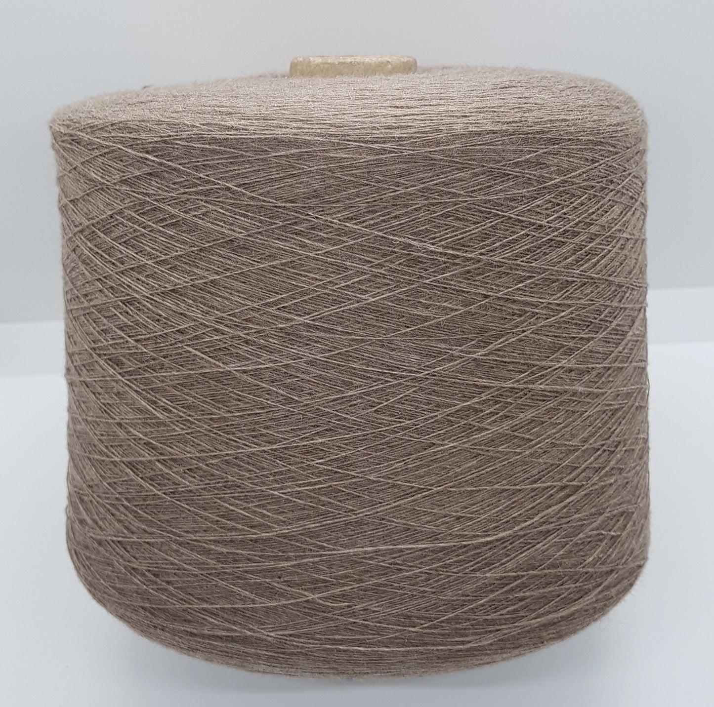 Kaschmir Angora Wolle italienisches Garn braune Farbe N.421