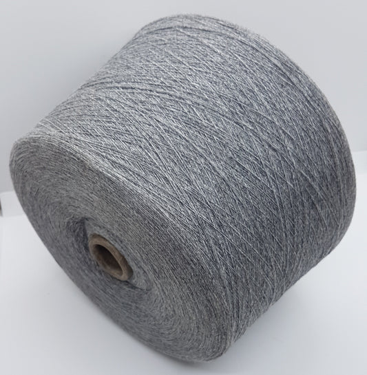 Cashmere wool Italian yarn gray color N.427