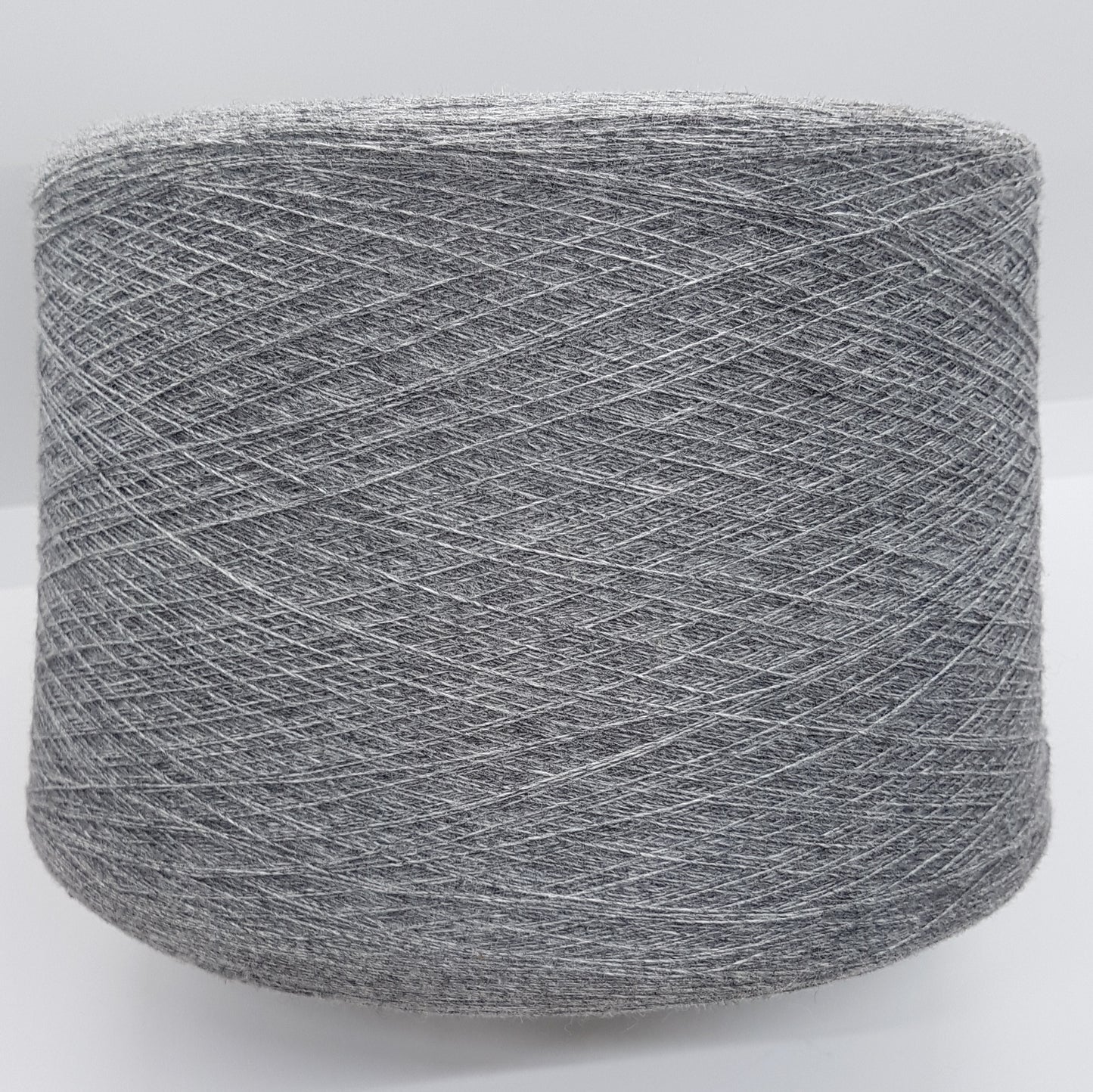 Cachemire laine italien fil gris couleur N.427