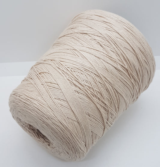 600g 100% cotton Italian yarn beige color N.433