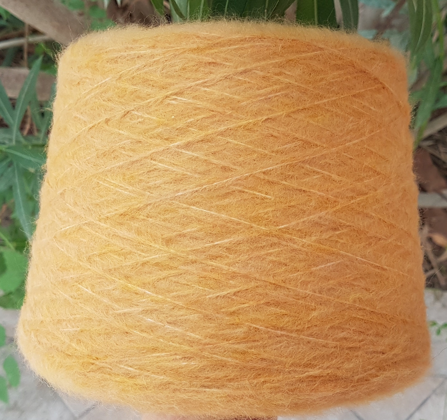 100g Lana Merino filato italiano colore Beige Miele N.468