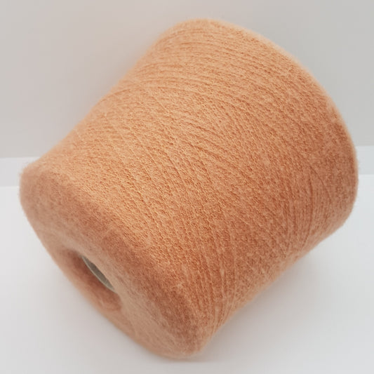 100g Extrafine Merino Wool Soft Italian Yarn Beige Apricot Color N.492