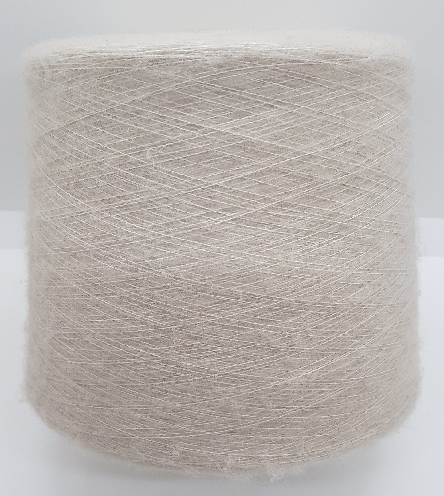 100g Lana Merino Extrafine morbido filato italiano colore Beige Perla N.495