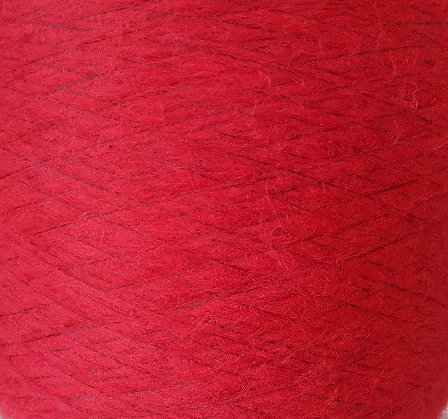 100g Extra Trafine Laine Mérinos Italienne Couleur Rouge N. 507