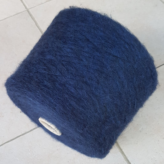 100g Extra Trafine Merino Wool Italian Color Blue Night N.503