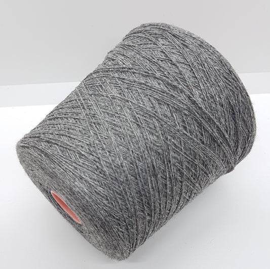 550g Camel Wool 100% spun Italian color Grey N.508