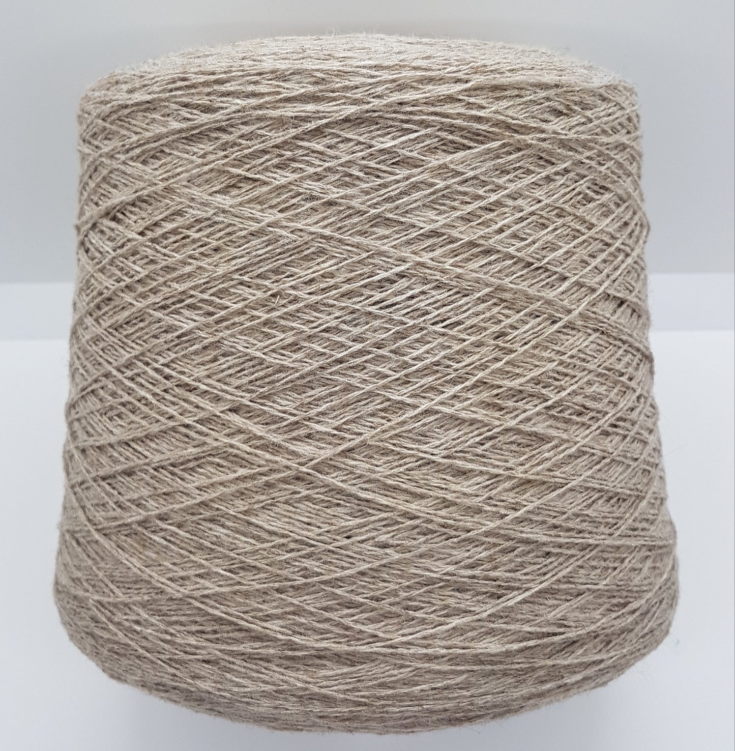 830g lana virgen 100% italiano hilado gris color beige avena n.509