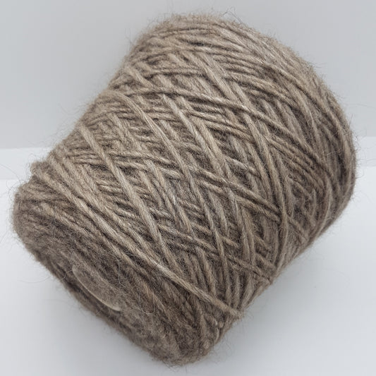 Alpaca spun Italian color Brown Grey Taupe N.514