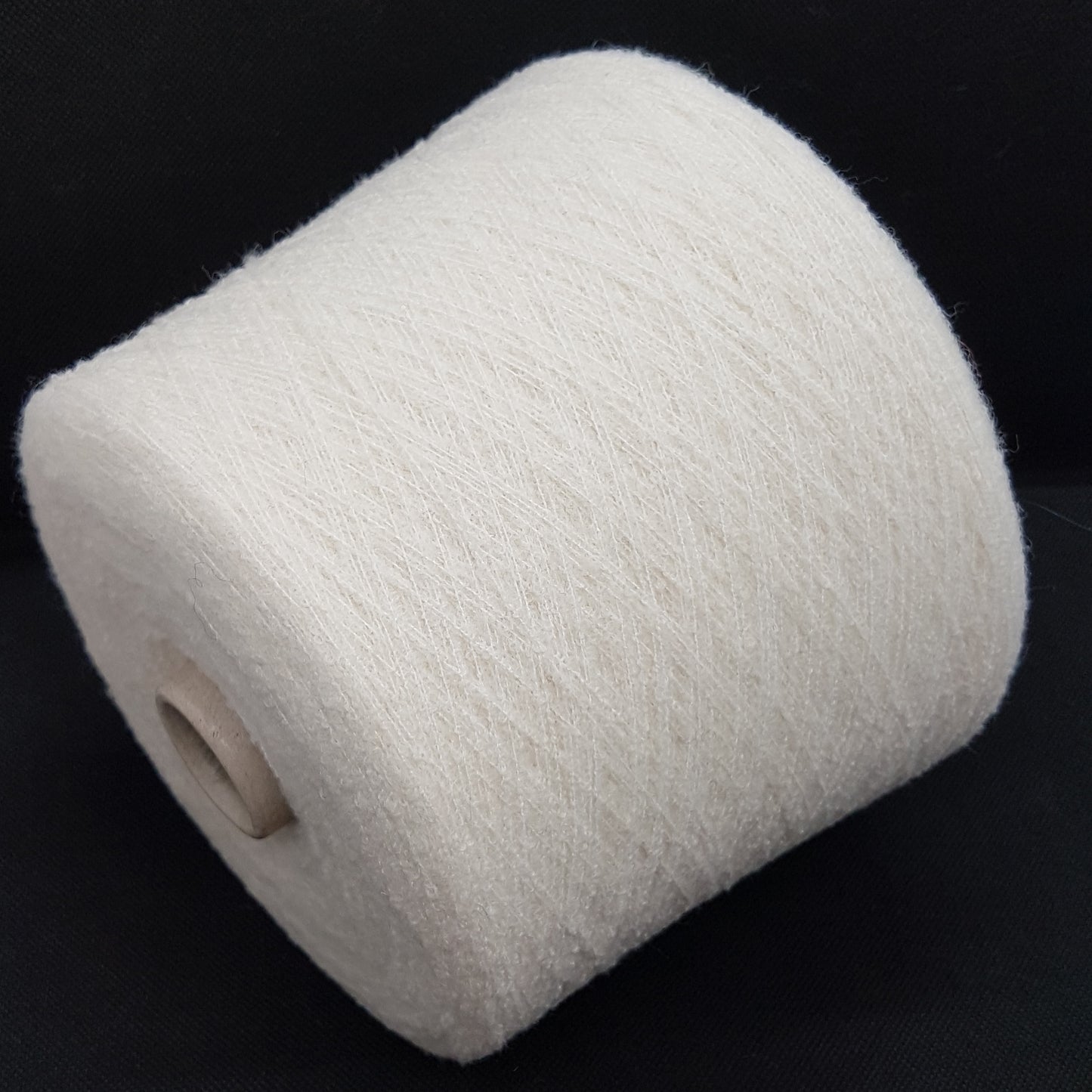 100g Bouclé italiano lana color blanco N.515