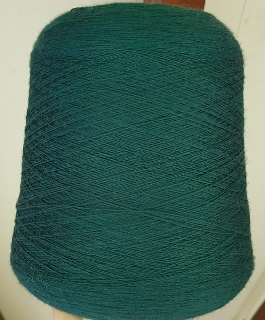 Extrafine Merino Wool Tollegno Harmony Italian Yarn Color Green N.532