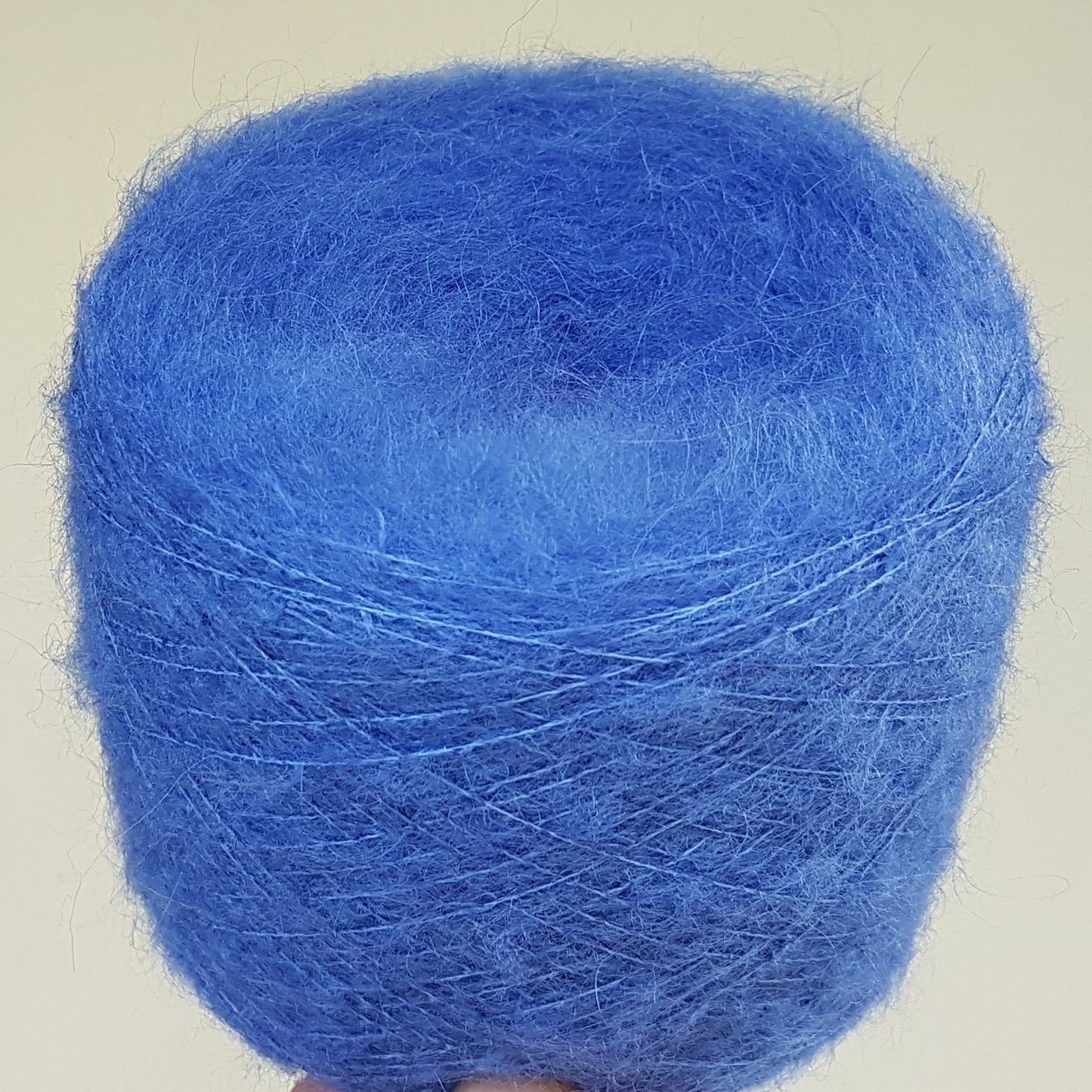 100g Mohair filato italiano colore Azzurro N.536