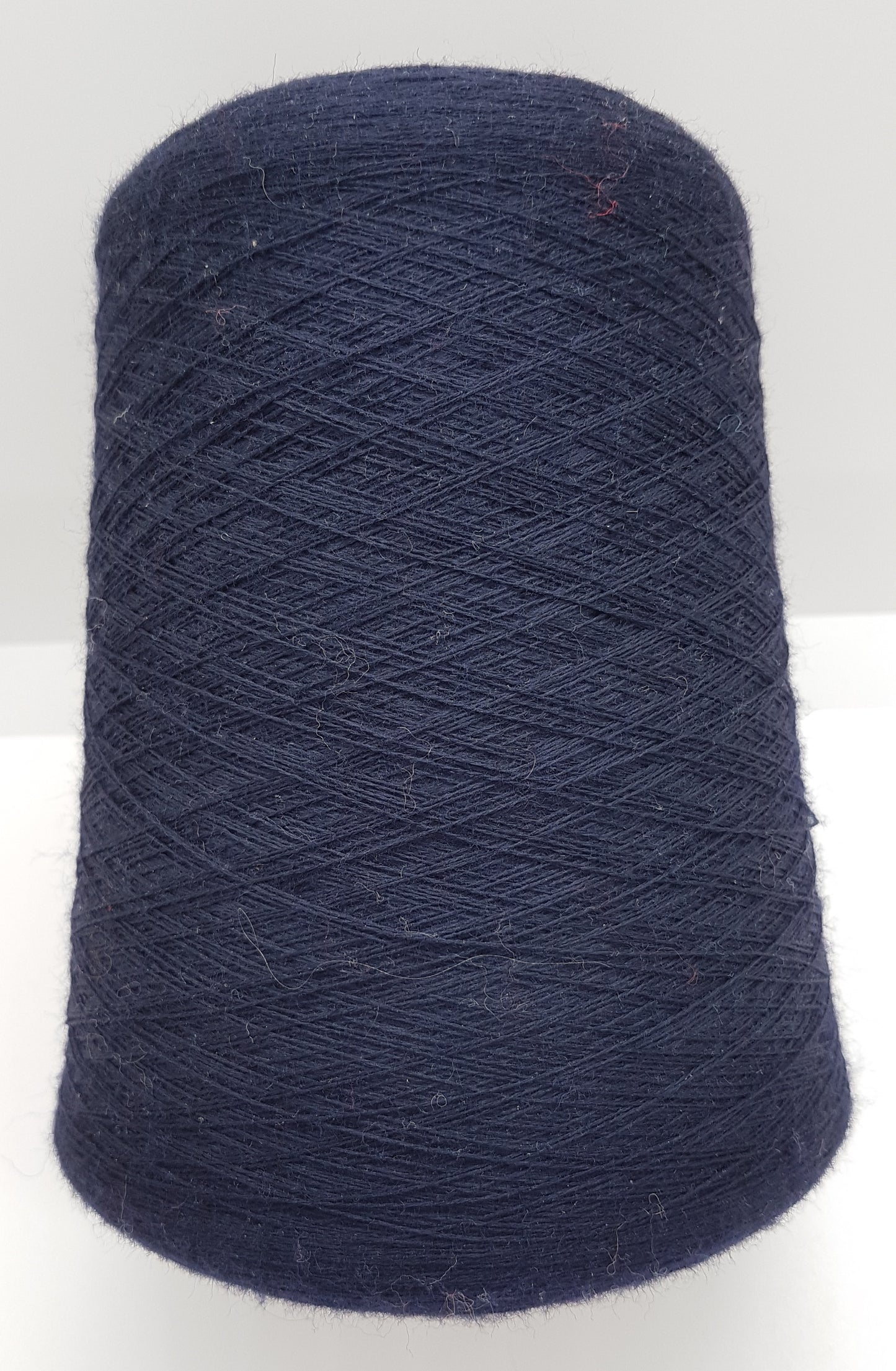 520g Lana Merino Extrafine Tollegno Harmony filato italiano colore Blu Notte N.530