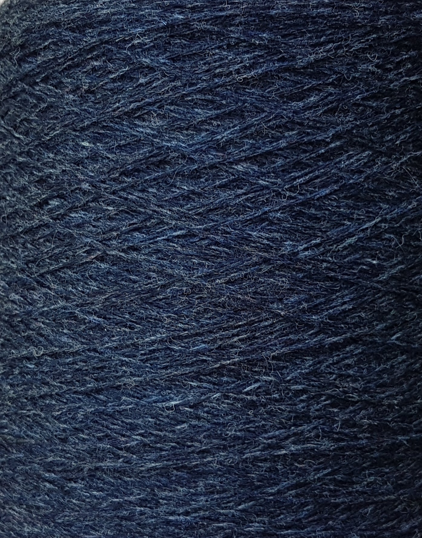 100g Shetland Laine 100% filé Couleur Italienne Bleu Gris N. 542