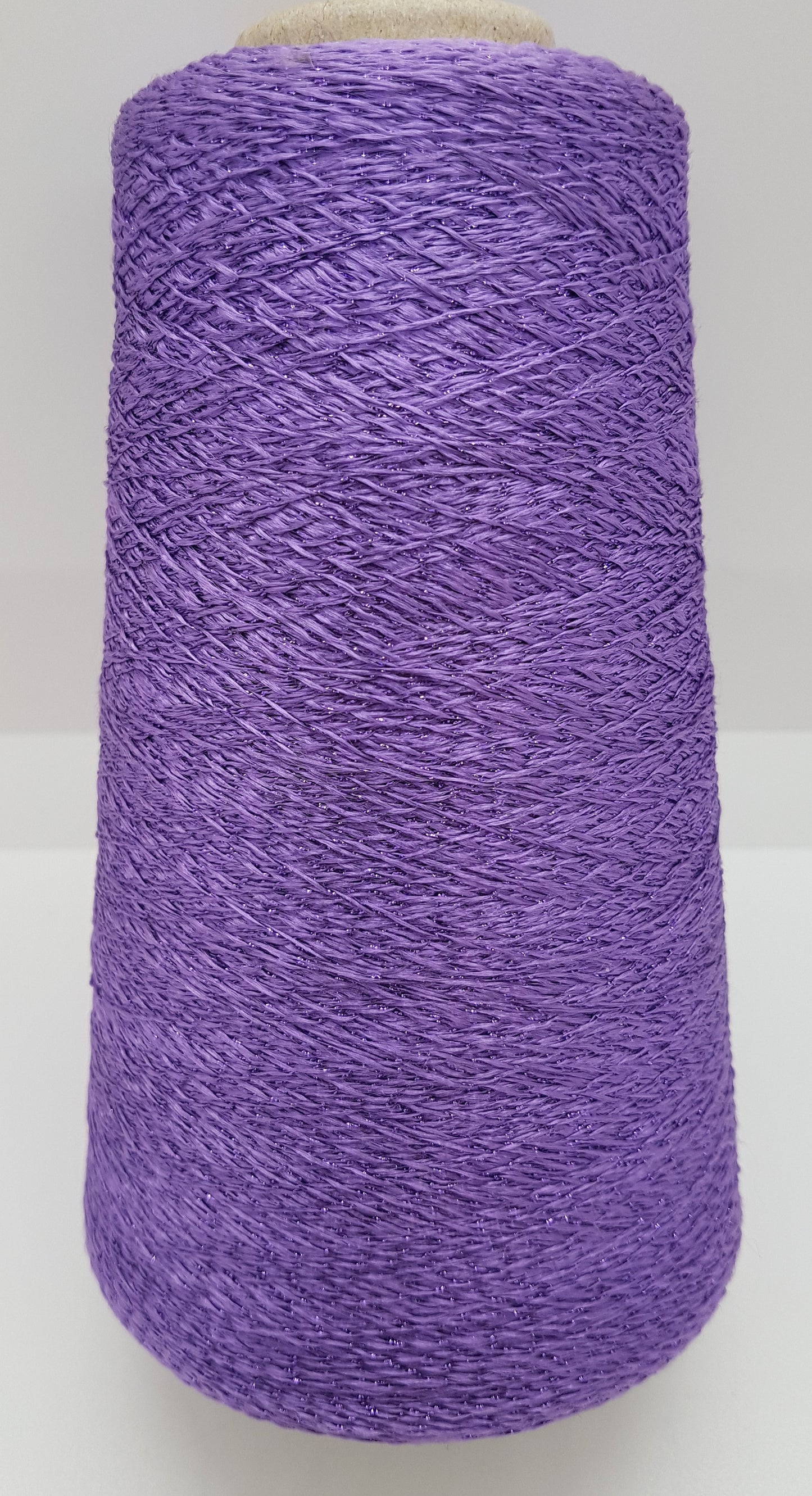 Lurex Italian yarn color Purple Lilac L66-L67