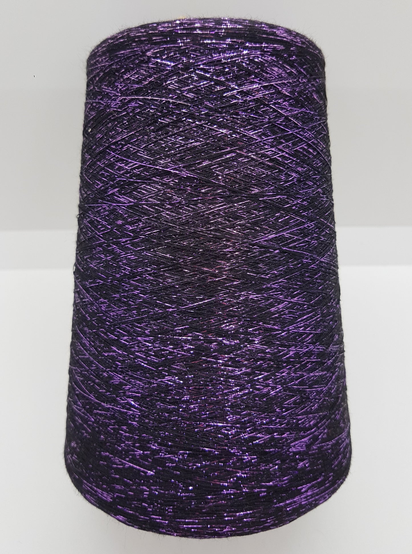 Lurex Italian yarn color Purple L65