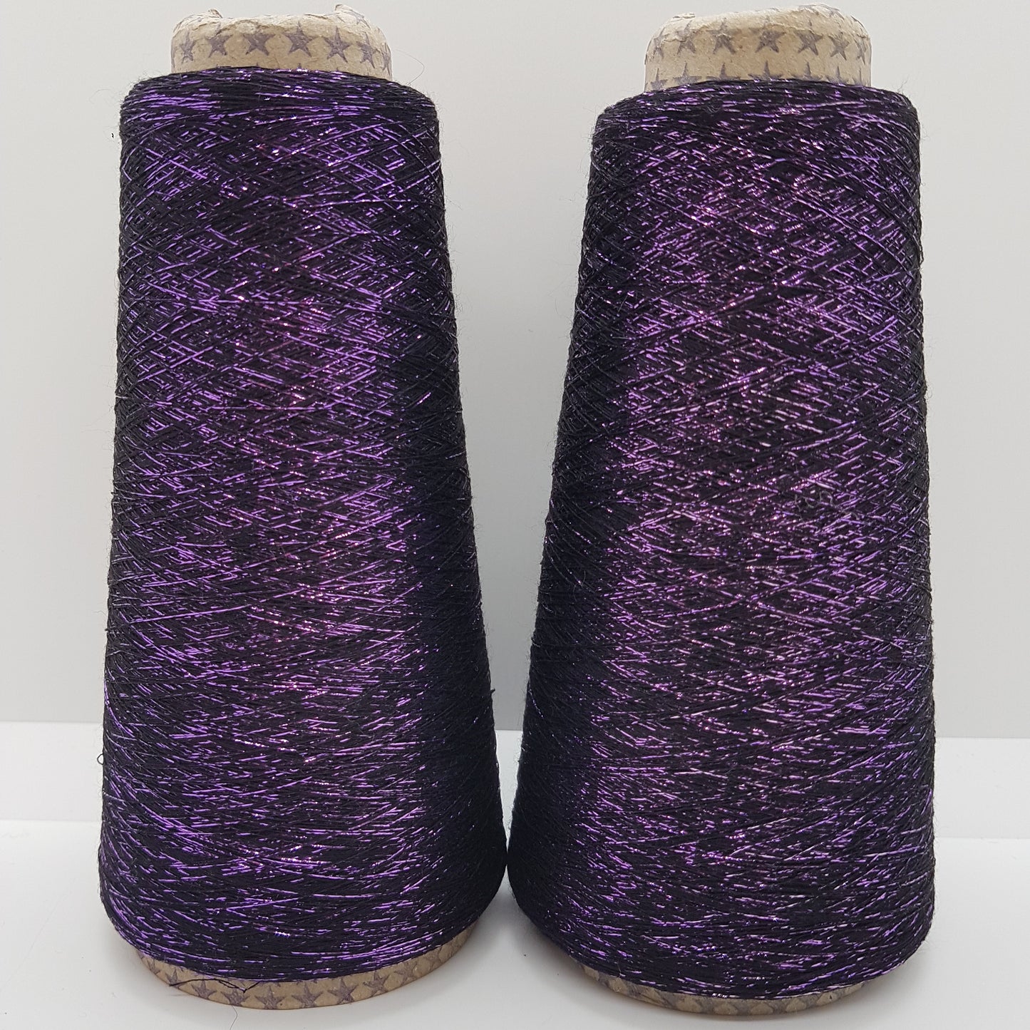 Lurex Italian yarn color Purple L65