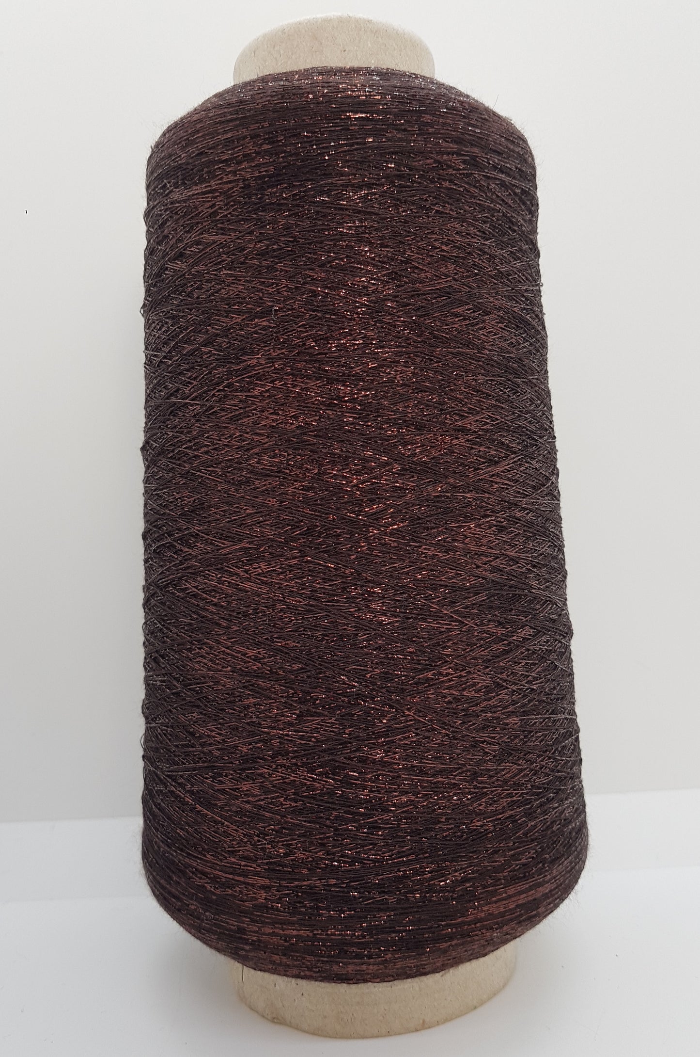 Lurex Italian yarn color Brown L68