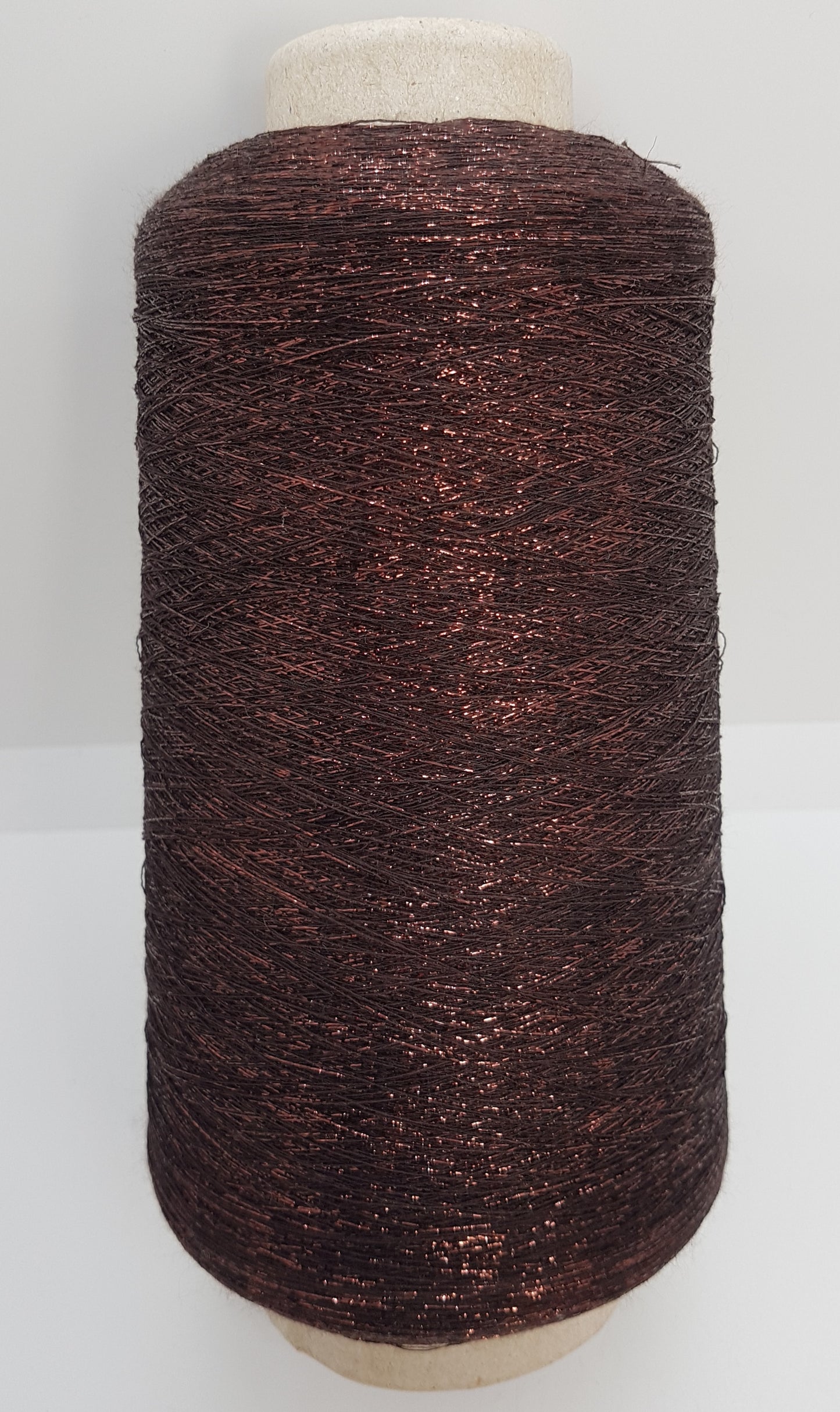 Lurex Italian yarn color Brown L68