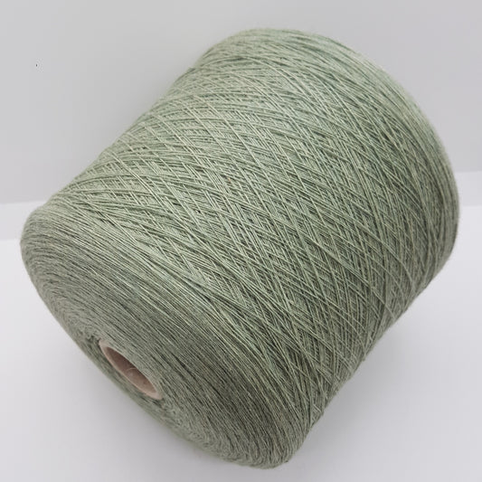 Lana extrafina Canberra hilo italiano color Sage Green N.563