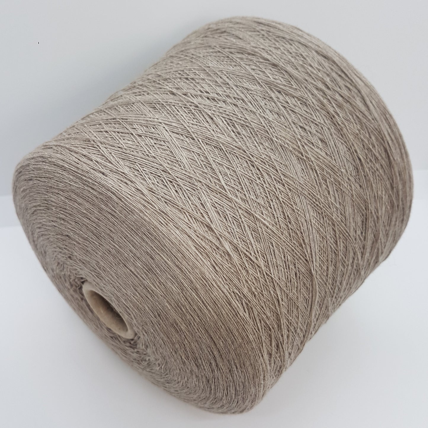 1050g Laine Extrafine Canberra Fil italien couleur Beige Gris Naturel N. 564