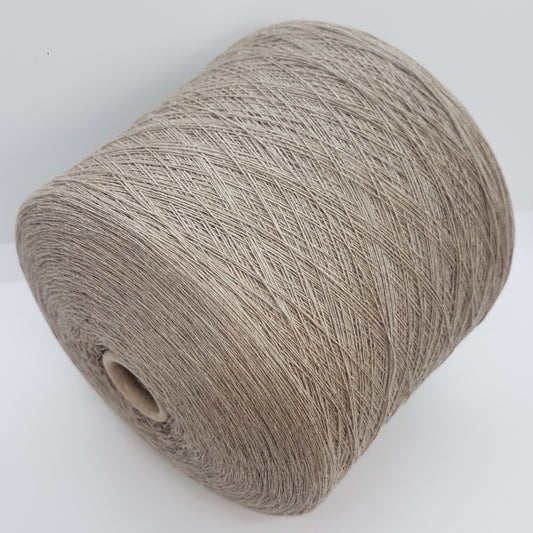 1050g Lana Extrafina Canberra Hilo Italiano color Beige Gris Natural N.564