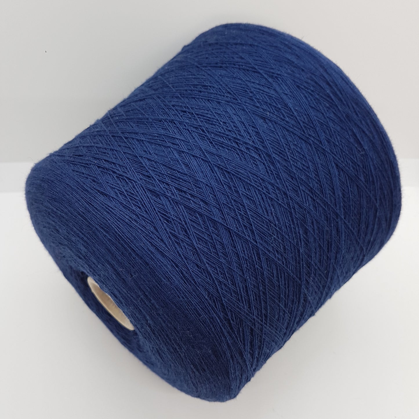 970g Canberra Extrafine Wool Italian Yarn Dark Blue Color N.556