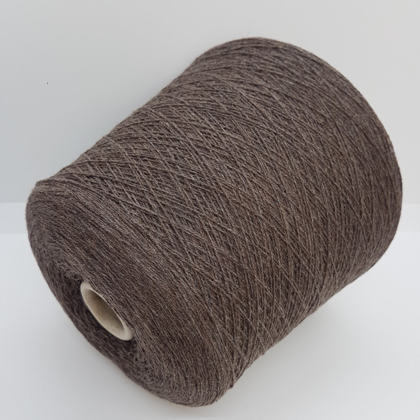 Cashmere 100% Italian yarn color Brown N.553